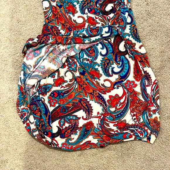 Ralph Lauren Paisley Dress - Picture 8 of 8